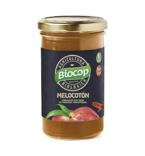 Compota de melocotón bio 265 g Biocop