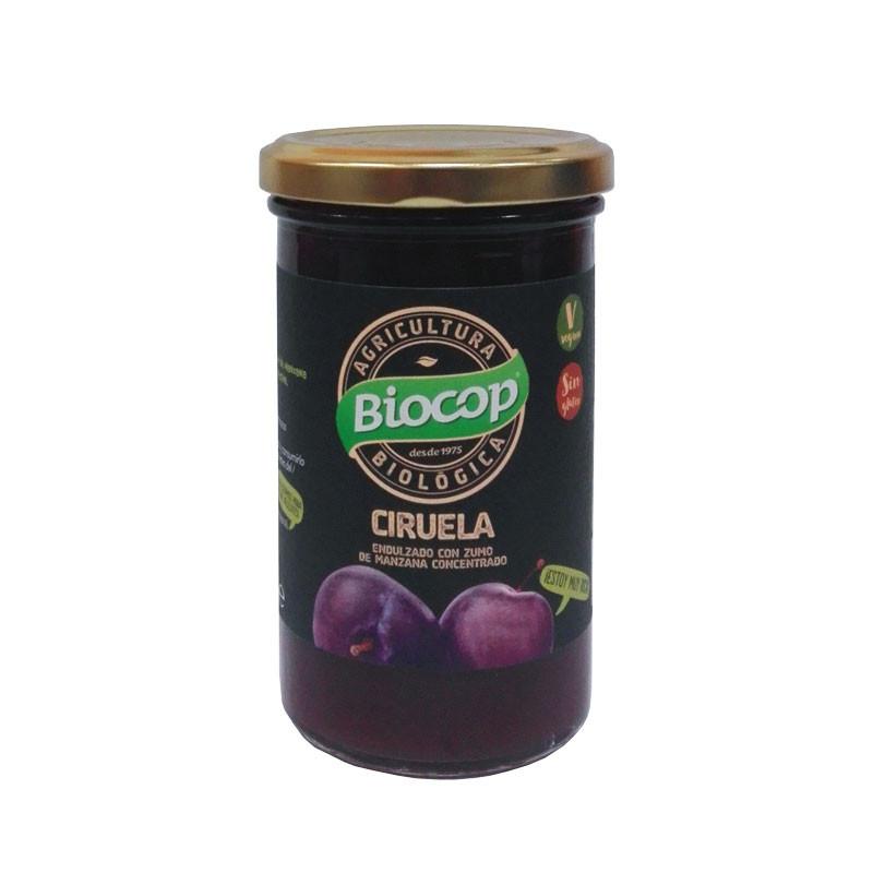 Compota de ciruela bio 280g Biocop