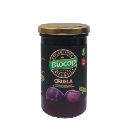 Compota de ciruela bio 280g Biocop