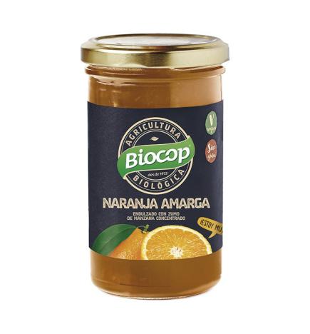 Compota de naranja amarga bio 265g Biocop