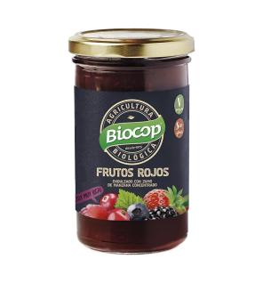 Compota de frutos rojos bio 265g Biocop