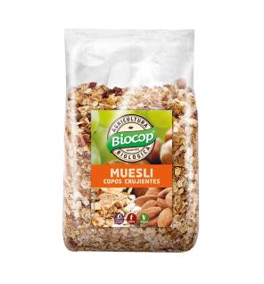 Muesli en copos crujientes bio 1kg Biocop