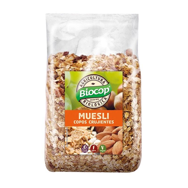 Muesli en copos crujientes bio 1kg Biocop