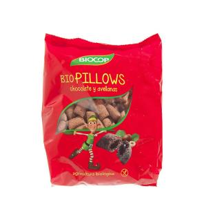 Cereales rellenos de choco avellanas sin gluten Bio 300 g Biocop