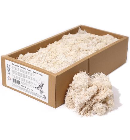 1x Musgo Decorativo - Natural - (aprox. 500g)