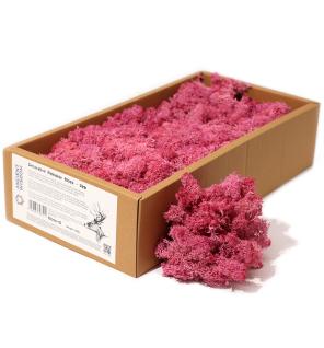 1x Musgo Decorativo - Rosa - (aprox. 500g)