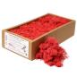 1x Musgo decorativo - Rojo - (aprox. 500g)