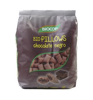 Cereales rellenos de chocolate negro 300 g Biocop