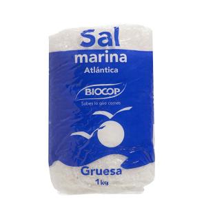 Sal marina atlantica gruesa 1kg Biocop