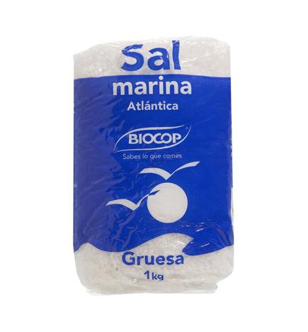 Sal marina atlantica gruesa 1kg Biocop