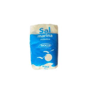 Sal marina atlantica fina 1kg Biocop