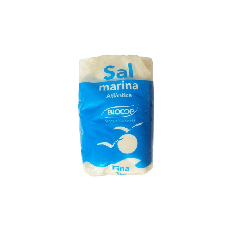 Sal marina atlantica fina 1kg Biocop