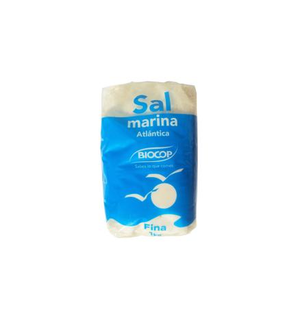 Sal marina atlantica fina 1kg Biocop