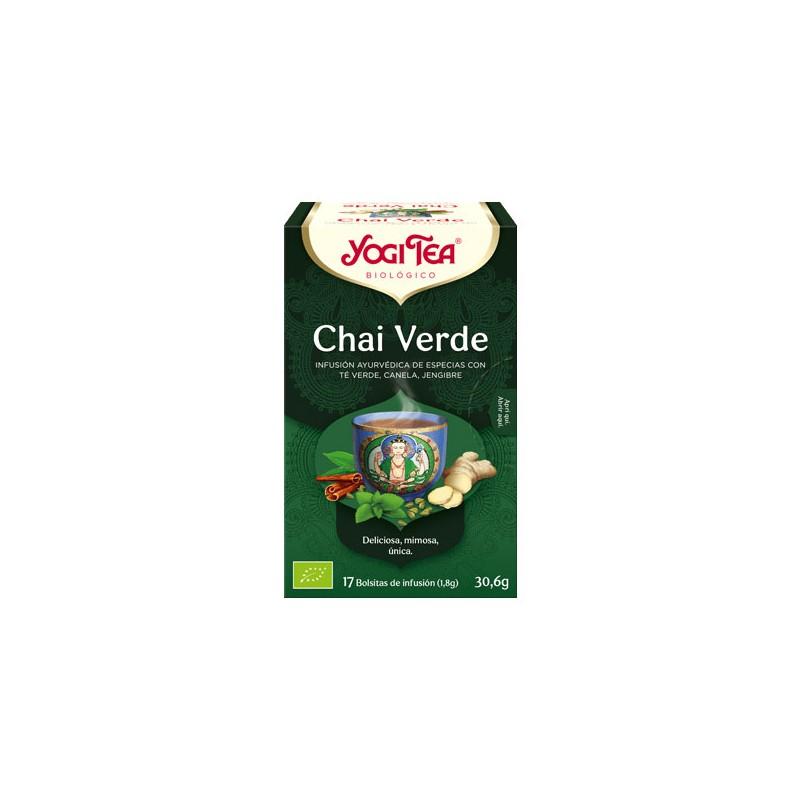 Yogi Tea Chai verde 17 filtros BIO