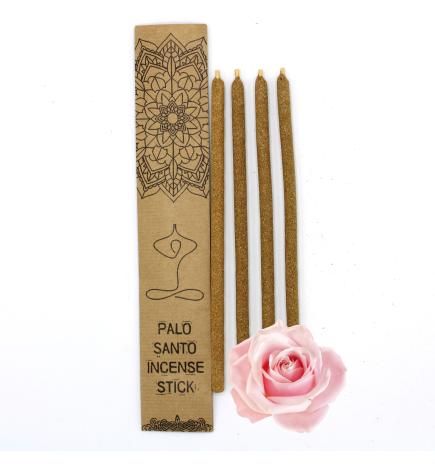 Palo Santo Varitas de Incienso Grandes - rosas