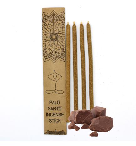 Palo Santo Varitas de Incienso Grandes - Chocolate