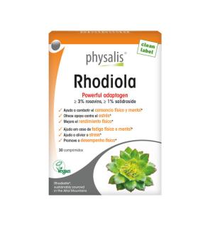 Rhodiola Rosea 30 comprimidos Physalis