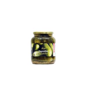 Pepinillos agridulces bio 680g Machandel