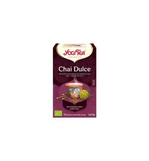 Yogi Tea Chai dulce 17 filtros BIO