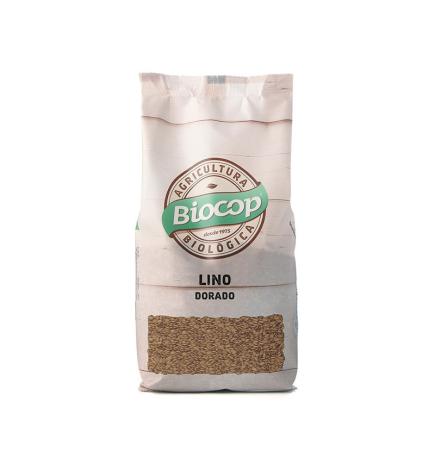 Semillas de lino dorado bio 500 g Biocop