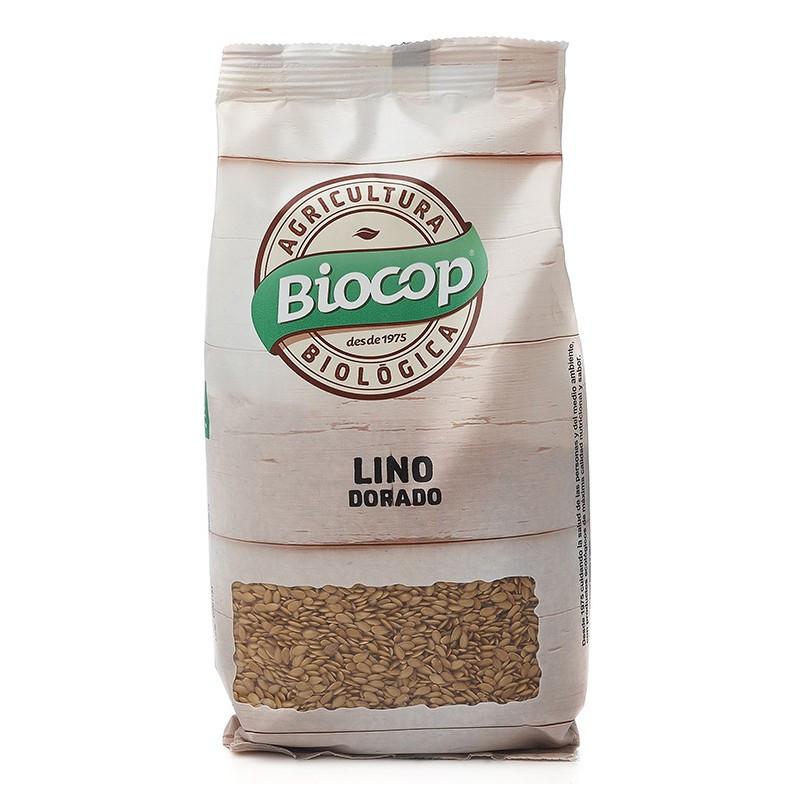 Semillas de lino dorado bio 250g Biocop