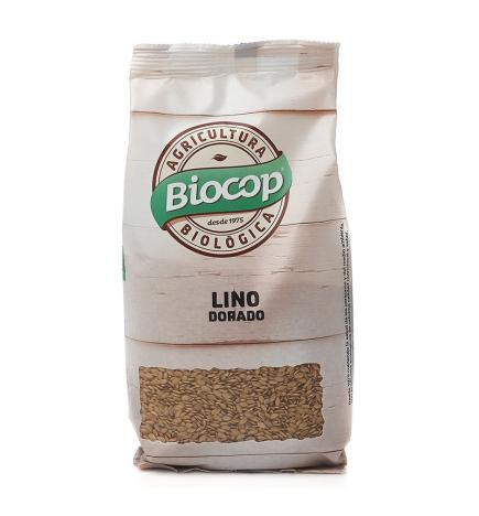 Semillas de lino dorado bio 250g Biocop