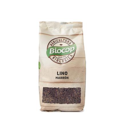 Semillas de lino marron bio 250g Biocop