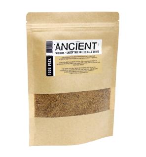 100g Arbol verde molido de palo santo