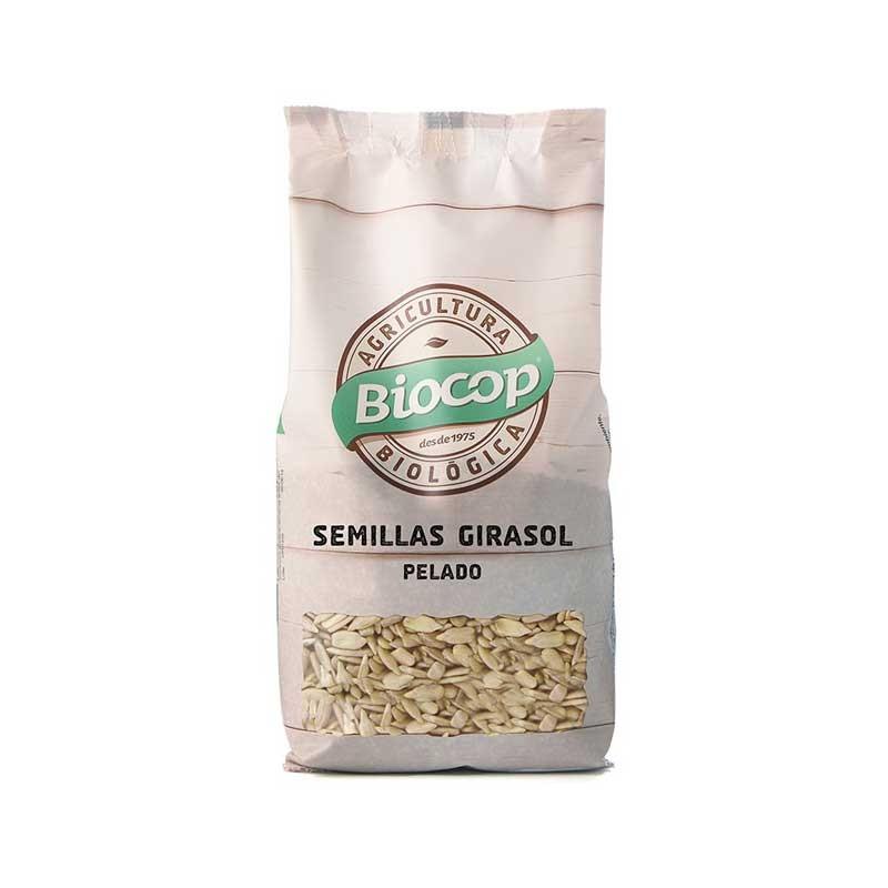 Semillas de girasol bio 500g Biocop