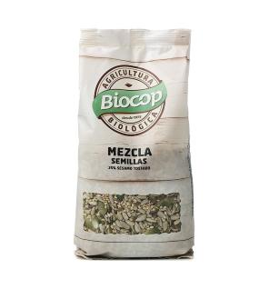 Mezcla de semillas con sesamo tostado bio 250g Biocop