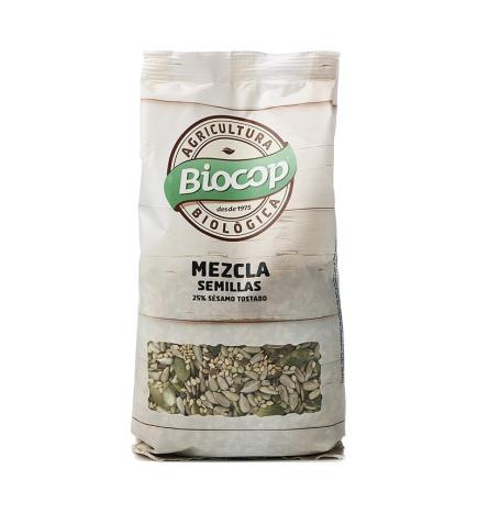 Mezcla de semillas con sesamo tostado bio 250g Biocop