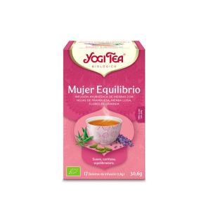 Yogi Tea Mujer equilibrio 17 filtros BIO