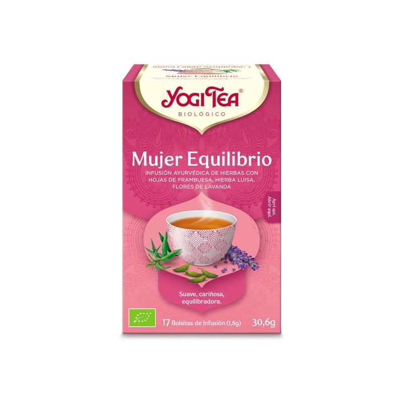 Yogi Tea Mujer equilibrio 17 filtros BIO