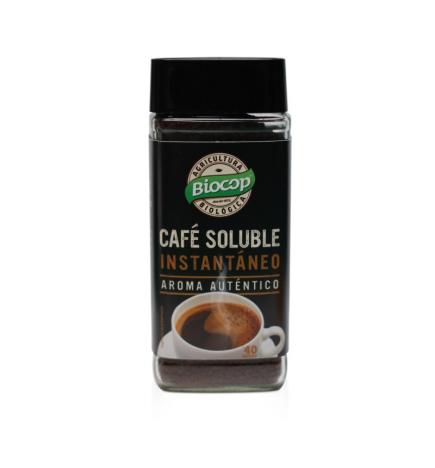 Cafe soluble instantaneo bio 100g Biocop