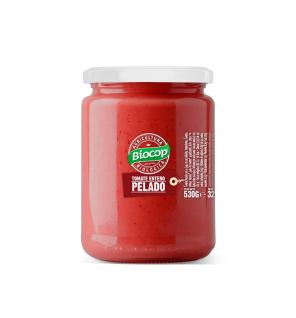 Tomate entero pelado bio 530g Biocop