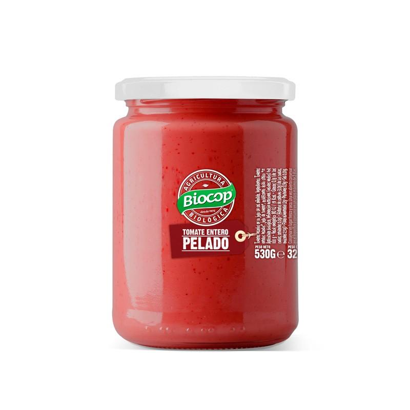 Tomate entero pelado bio 530g Biocop