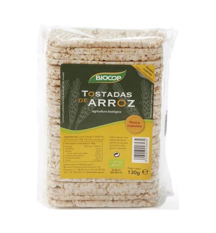 Tostadas de arroz bio 130g Biocop