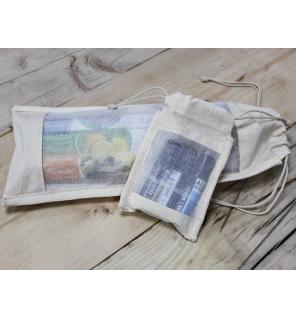 Bolsa de Algodón para ventana más larga- 35x15cm