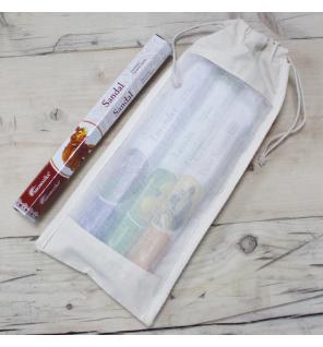 Bolsa de Algodón para ventana más larga- 35x15cm