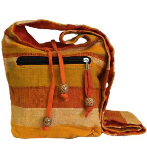 Nepal Sling Bag - Sunrise Orange