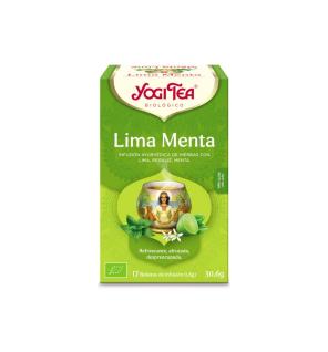 Yogi Tea Menta lima 17 filtros BIO