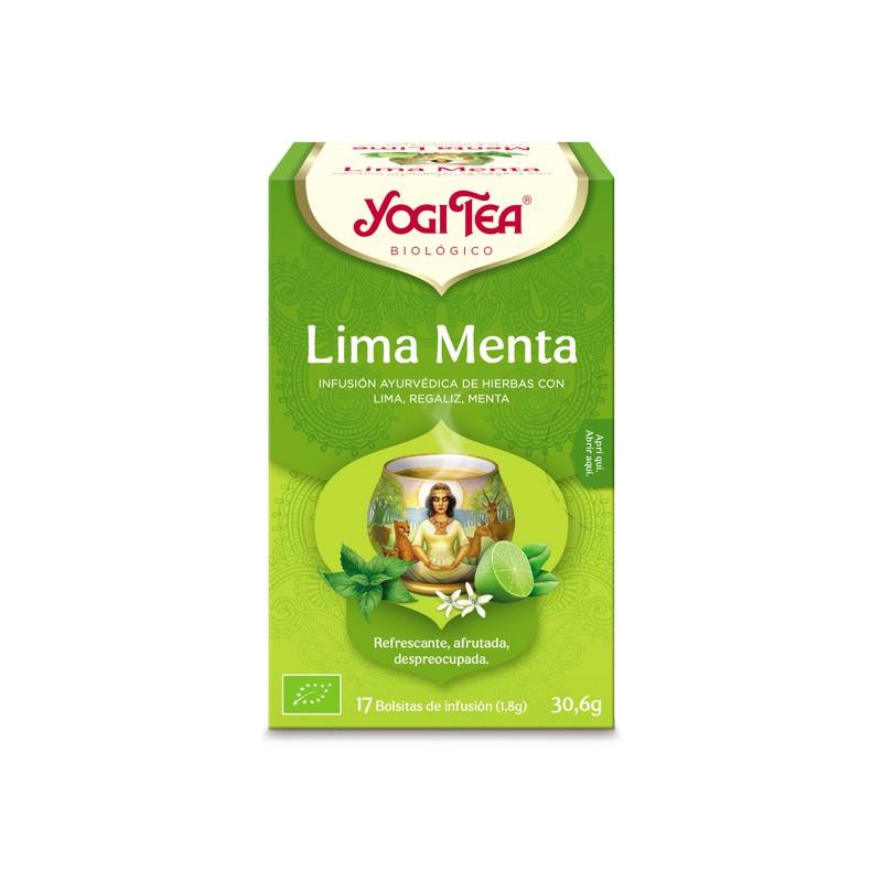 Yogi Tea Menta lima 17 filtros BIO