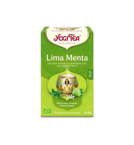 Yogi Tea Menta lima 17 filtros BIO