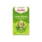 Yogi Tea Menta lima 17 filtros BIO