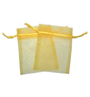 Bolsa de Organza - Amarillo