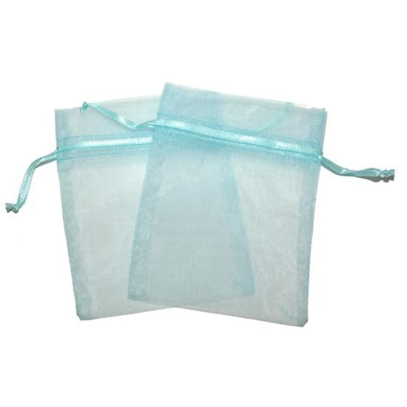 Bolsa de Organza - Azul pálido