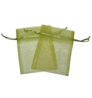 Bolsa de Organza - Verde