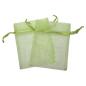 Bolsa de Organza - Pasto verde