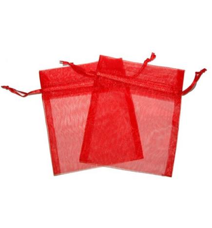 Bolsa de Organza - Rojo