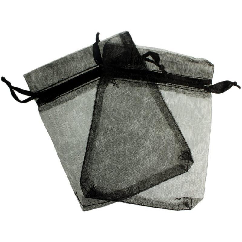 Bolsa de Organza - Negro